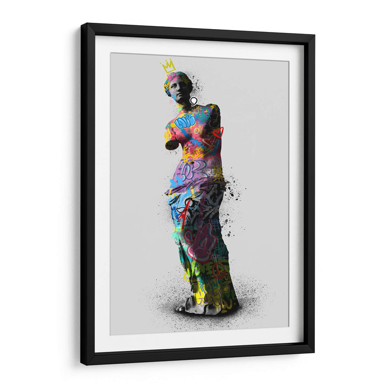 Venus Graffiti Completo - David Aste | Cuadro decorativo de Canvas Lab