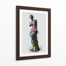 Venus Graffiti Completo - David Aste | Cuadro decorativo de Canvas Lab