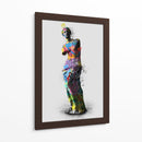 Venus Graffiti Completo - David Aste | Cuadro decorativo de Canvas Lab