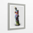 Venus Graffiti Completo - David Aste | Cuadro decorativo de Canvas Lab