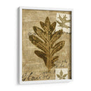 Collage De Hoja I - K. Archie | Cuadro decorativo de Canvas Lab