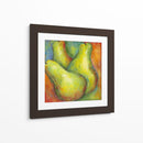 Frutas Abstractas I - Chariklia Zarris | Cuadro decorativo de Canvas Lab