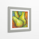 Frutas Abstractas I - Chariklia Zarris | Cuadro decorativo de Canvas Lab