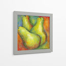 Frutas Abstractas I - Chariklia Zarris | Cuadro decorativo de Canvas Lab