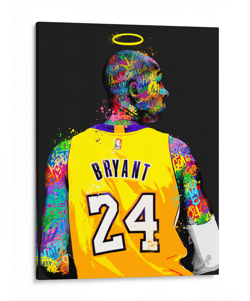 Bryant Graffiti - David Aste | Cuadro decorativo de Canvas Lab