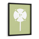 Silueta Simple I - Vision Studio | Cuadro decorativo de Canvas Lab