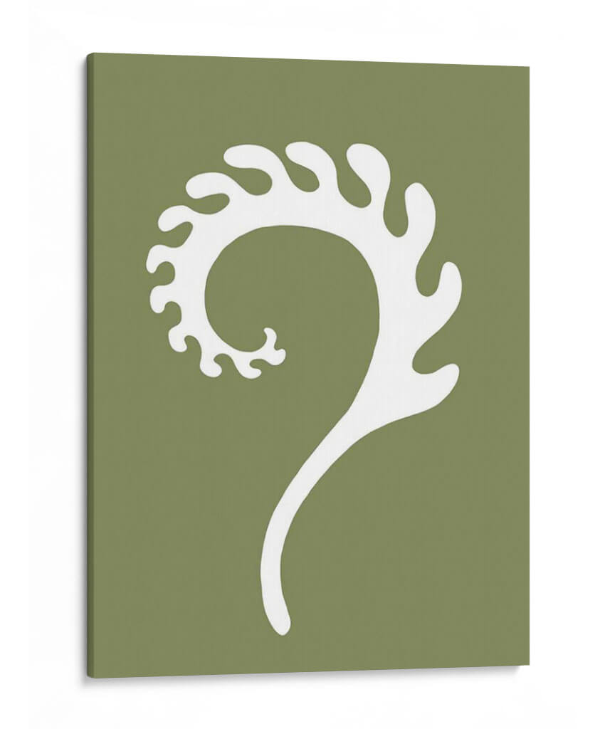 Silueta Simple V - Vision Studio | Cuadro decorativo de Canvas Lab