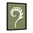 Silueta Simple V - Vision Studio | Cuadro decorativo de Canvas Lab