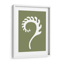 Silueta Simple V - Vision Studio | Cuadro decorativo de Canvas Lab