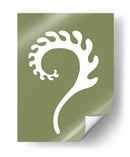 Silueta Simple V - Vision Studio | Cuadro decorativo de Canvas Lab
