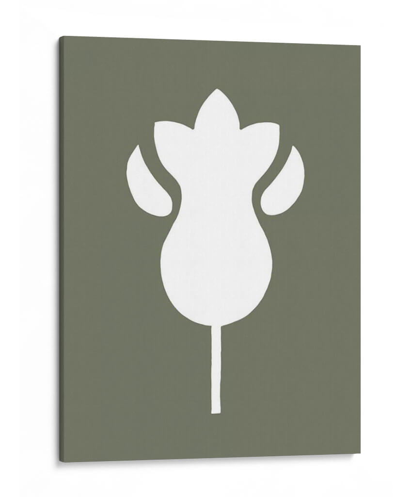 Silhouette Simple Viii - Vision Studio | Cuadro decorativo de Canvas Lab