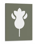 Silhouette Simple Viii - Vision Studio | Cuadro decorativo de Canvas Lab