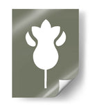 Silhouette Simple Viii - Vision Studio | Cuadro decorativo de Canvas Lab