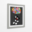 Cartoon Mouse Balloons - David Aste | Cuadro decorativo de Canvas Lab