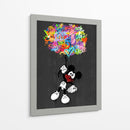 Cartoon Mouse Balloons - David Aste | Cuadro decorativo de Canvas Lab