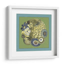 Pequeño Bouquet Celadon Ii - Chariklia Zarris | Cuadro decorativo de Canvas Lab