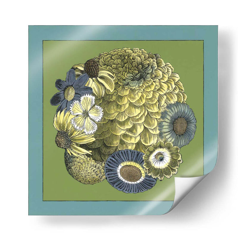 Pequeño Bouquet Celadon Ii - Chariklia Zarris | Cuadro decorativo de Canvas Lab