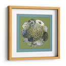 Pequeño Bouquet Celadon Iii - Chariklia Zarris | Cuadro decorativo de Canvas Lab