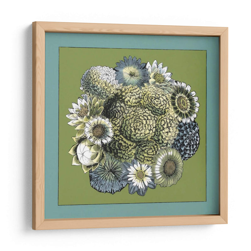 Pequeño Bouquet De Celadon Iv - Chariklia Zarris | Cuadro decorativo de Canvas Lab