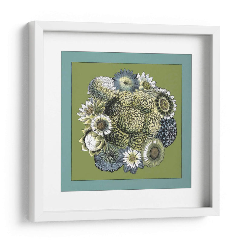 Pequeño Bouquet De Celadon Iv - Chariklia Zarris | Cuadro decorativo de Canvas Lab