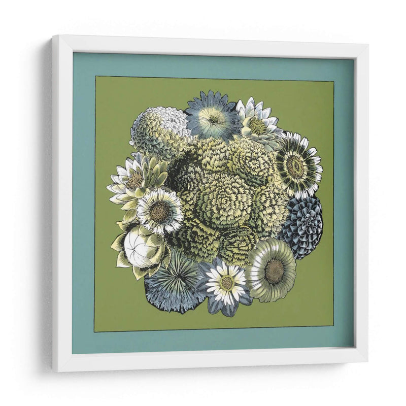 Pequeño Bouquet De Celadon Iv - Chariklia Zarris | Cuadro decorativo de Canvas Lab