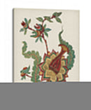 Pequeño Floral Jacobeano I - Vision Studio | Cuadro decorativo de Canvas Lab