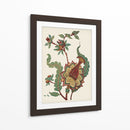 Pequeño Floral Jacobeano I - Vision Studio | Cuadro decorativo de Canvas Lab