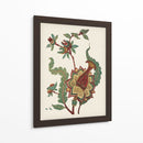 Pequeño Floral Jacobeano I - Vision Studio | Cuadro decorativo de Canvas Lab