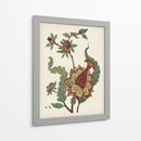 Pequeño Floral Jacobeano I - Vision Studio | Cuadro decorativo de Canvas Lab