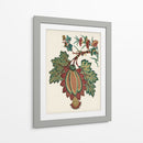 Pequeño Jacobeano Floral Ii - Vision Studio | Cuadro decorativo de Canvas Lab