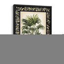 Pequeña Palma En La Frontera De La Zebra I - Vision Studio | Cuadro decorativo de Canvas Lab