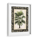 Pequeña Palma En La Frontera De La Zebra I - Vision Studio | Cuadro decorativo de Canvas Lab