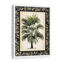 Pequeña Palma En La Frontera De La Zebra I - Vision Studio | Cuadro decorativo de Canvas Lab