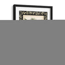 Pequeña Palma En La Frontera De Zebra Ii - Vision Studio | Cuadro decorativo de Canvas Lab