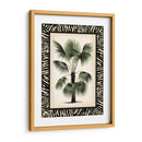 Pequeña Palma En La Frontera De Zebra Ii - Vision Studio | Cuadro decorativo de Canvas Lab