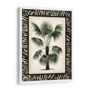 Pequeña Palma En La Frontera De Zebra Ii - Vision Studio | Cuadro decorativo de Canvas Lab