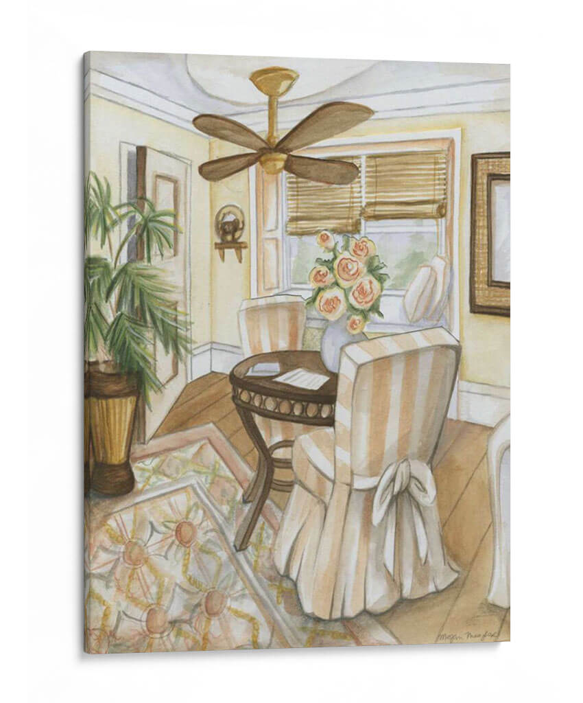 Grand Hotel Vignette Iv - Megan Meagher | Cuadro decorativo de Canvas Lab