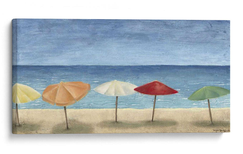 Paraguas Oceánicas I - Megan Meagher | Cuadro decorativo de Canvas Lab