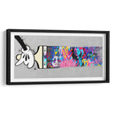 Cartoon Paint Stroke Graffiti - David Aste | Cuadro decorativo de Canvas Lab