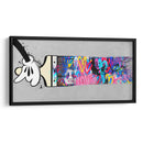 Cartoon Paint Stroke Graffiti - David Aste | Cuadro decorativo de Canvas Lab