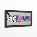 Cartoon Paint Stroke Graffiti - David Aste | Cuadro decorativo de Canvas Lab