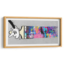 Cartoon Paint Stroke Graffiti - David Aste | Cuadro decorativo de Canvas Lab