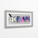 Cartoon Paint Stroke Graffiti - David Aste | Cuadro decorativo de Canvas Lab