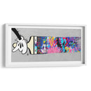 Cartoon Paint Stroke Graffiti - David Aste | Cuadro decorativo de Canvas Lab