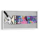Cartoon Paint Stroke Graffiti - David Aste | Cuadro decorativo de Canvas Lab