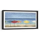 Ocean Sopbrellas Ii - Megan Meagher | Cuadro decorativo de Canvas Lab