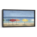 Ocean Sopbrellas Ii - Megan Meagher | Cuadro decorativo de Canvas Lab