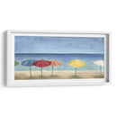 Ocean Sopbrellas Ii - Megan Meagher | Cuadro decorativo de Canvas Lab