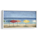 Ocean Sopbrellas Ii - Megan Meagher | Cuadro decorativo de Canvas Lab