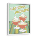 Pudín De Tapioca - Megan Meagher | Cuadro decorativo de Canvas Lab
